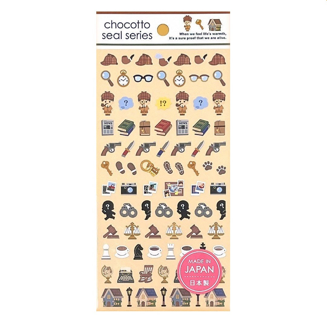 Gaia Chocotto Seal Series Sticker