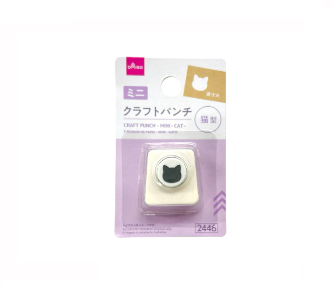 Daiso Index Punch For Craft Punches
