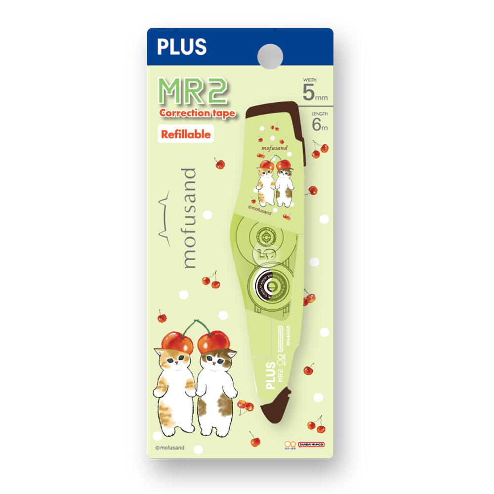 Plus MR2 Correction Tape Refillable Mofusand