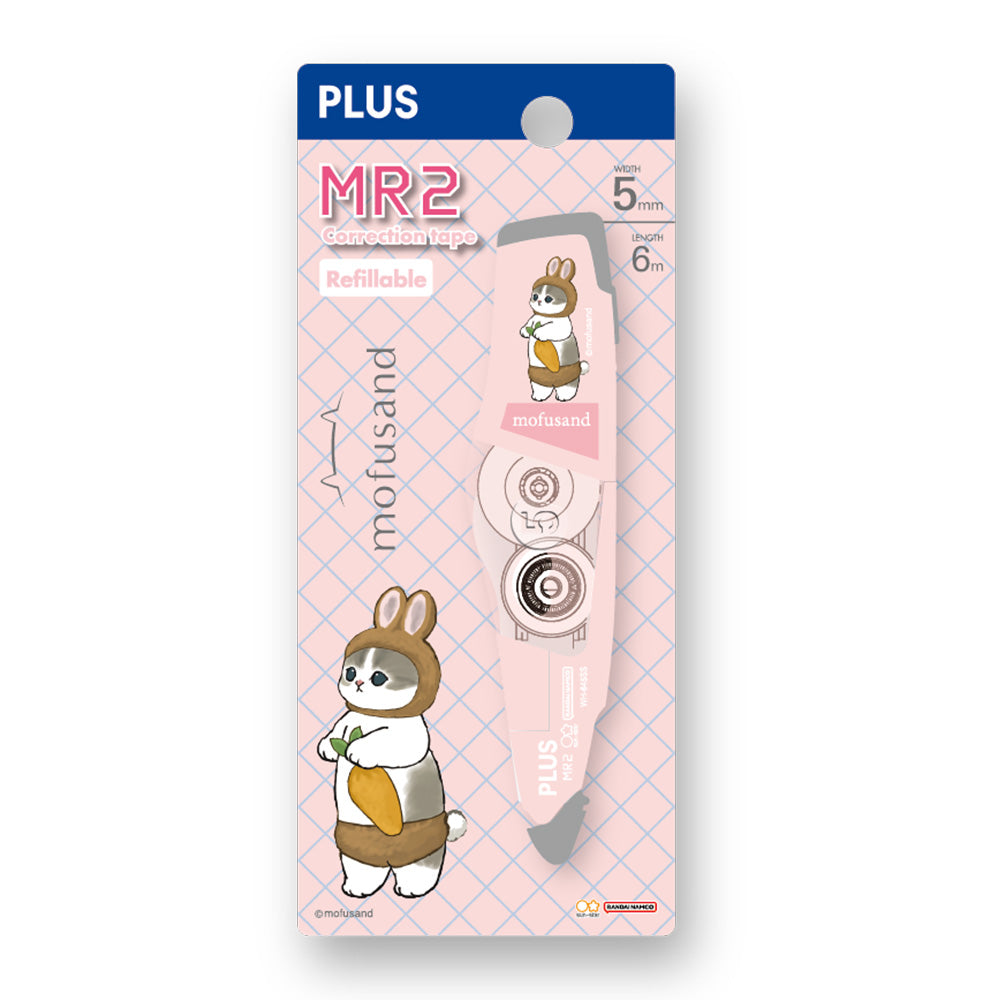 Plus MR2 Correction Tape Refillable Mofusand
