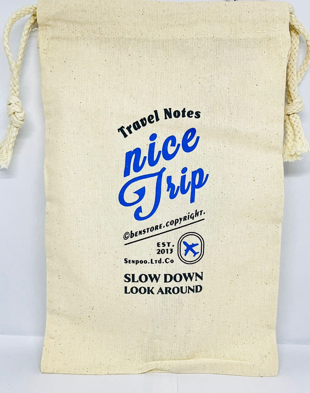 Travel Notes Benstore Pouch Storage Bag