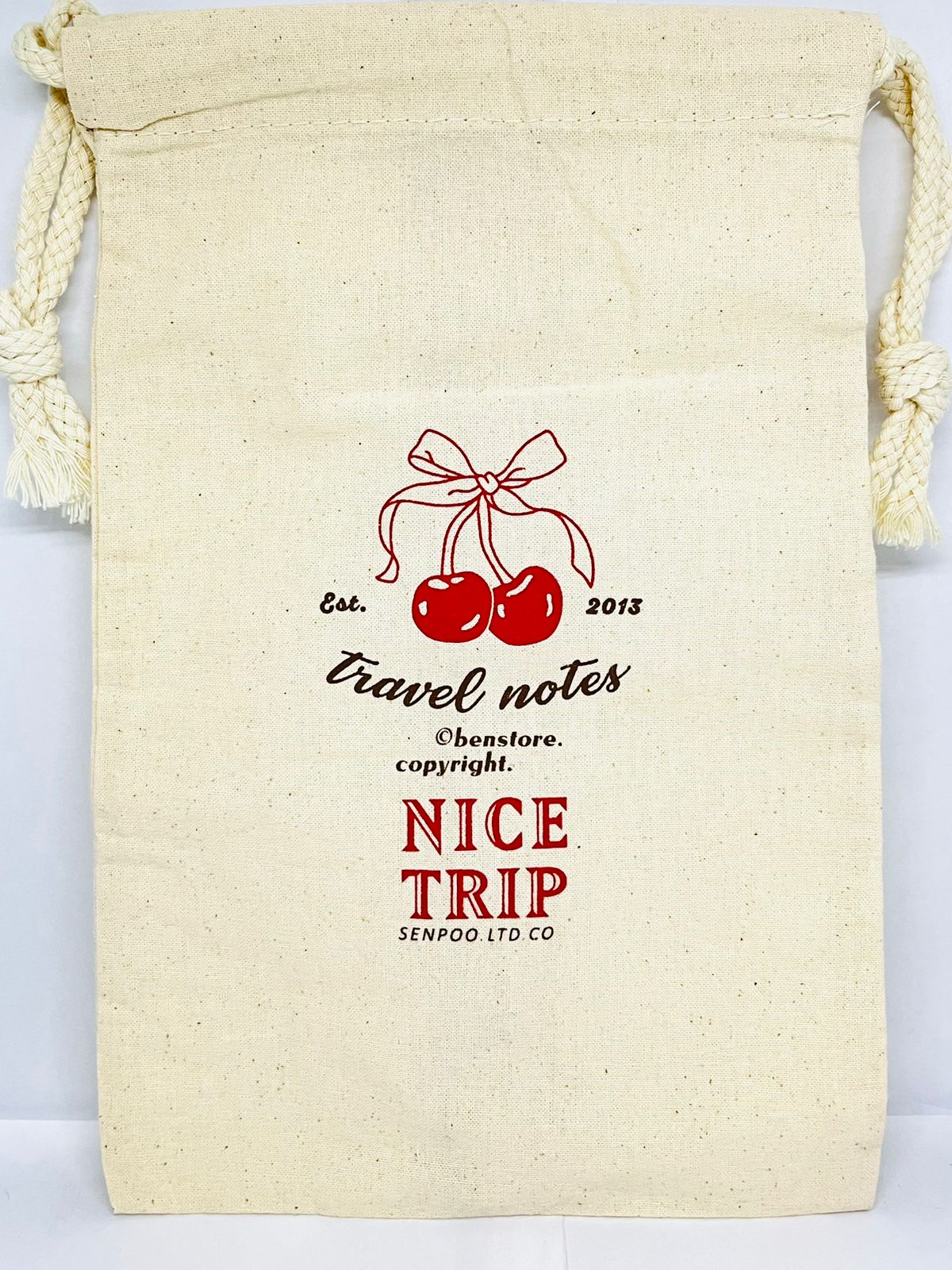 Travel Notes Benstore Pouch Storage Bag