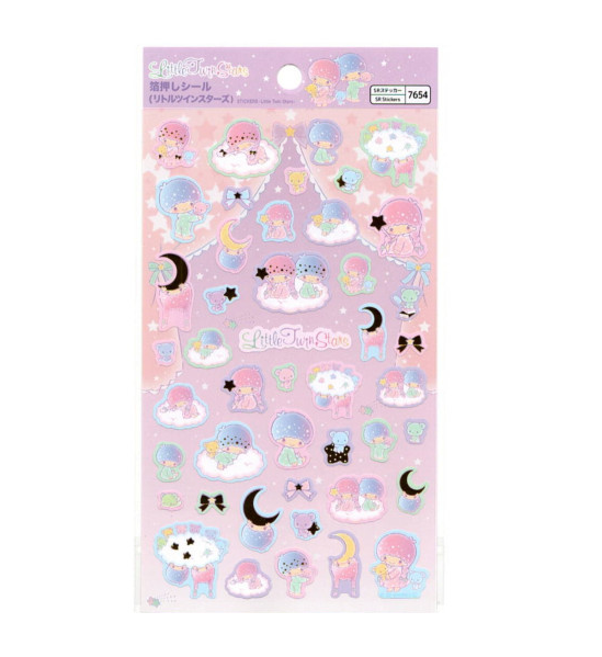 Sanrio Character Gold Accent Sticker