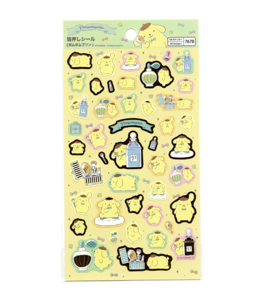 Sanrio Character Gold Accent Sticker