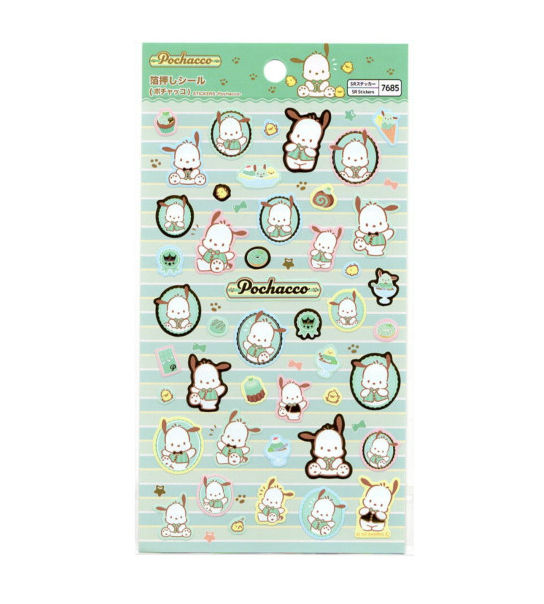 Sanrio Character Gold Accent Sticker