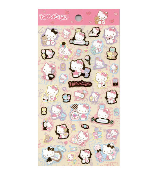 Sanrio Character Gold Accent Sticker