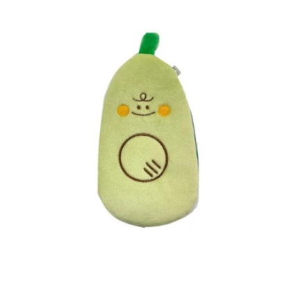 Daiso Vegetable Pencil Case