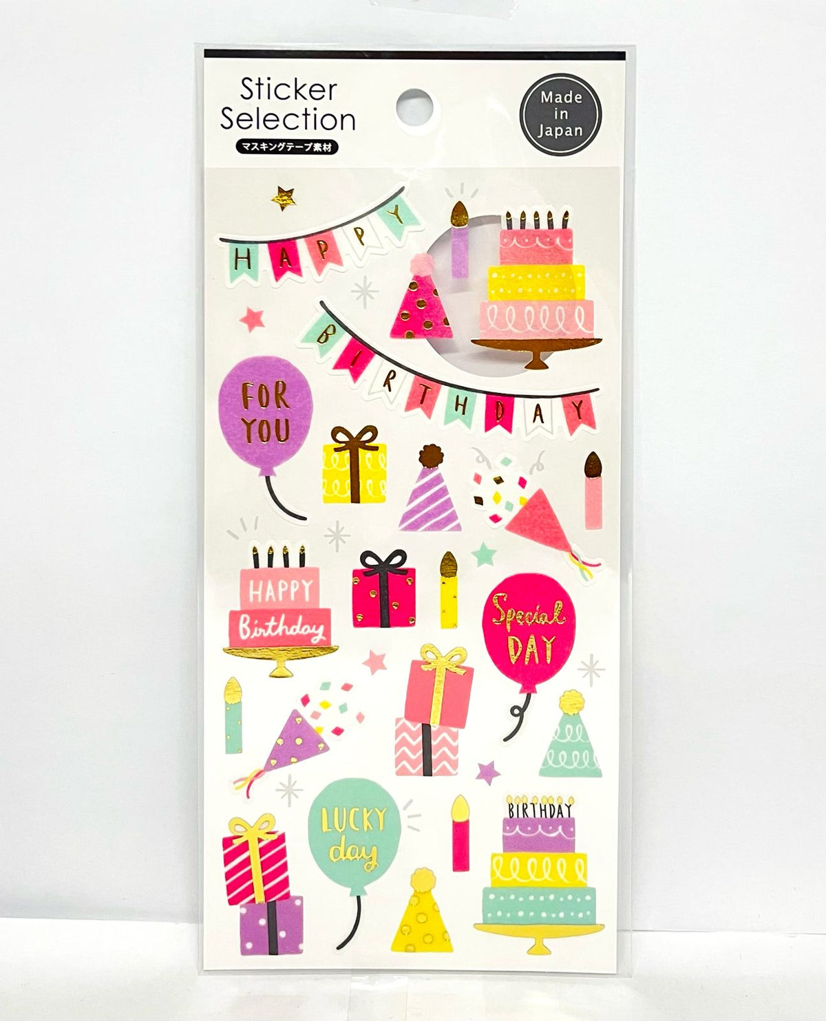 Gaia Japan Sticker Selection Vol.2