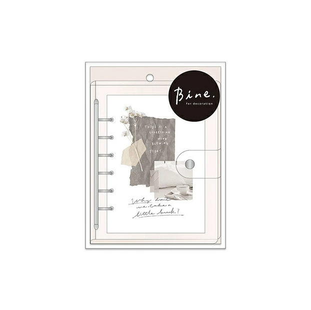 Mind Wave Bine for Decoration size A6 Clear Binder