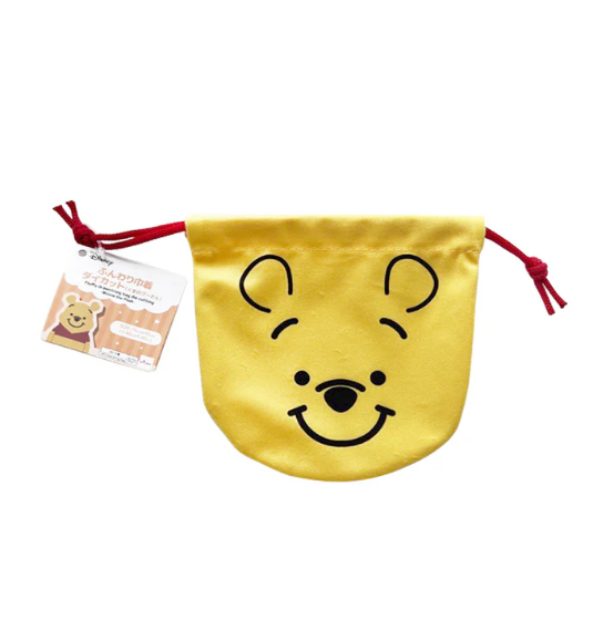 Fluffy Drawstring Bag Die Cutting - Winnie The Pooh
