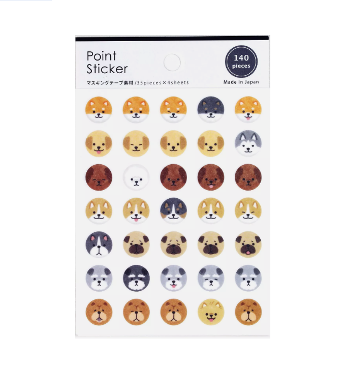 Gaia Stationery Point Sticker