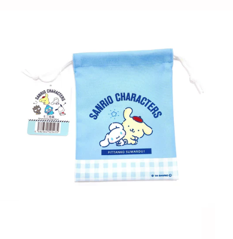 Sanrio Characters Pop Drawstring Bag Mini