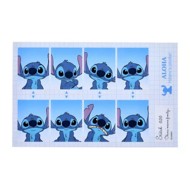 Disney Store Stitch Sticker Collection