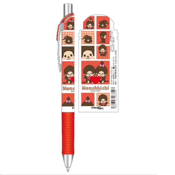 EnerGel Gel Ballpoint Pen 0.5mm Monchhichi