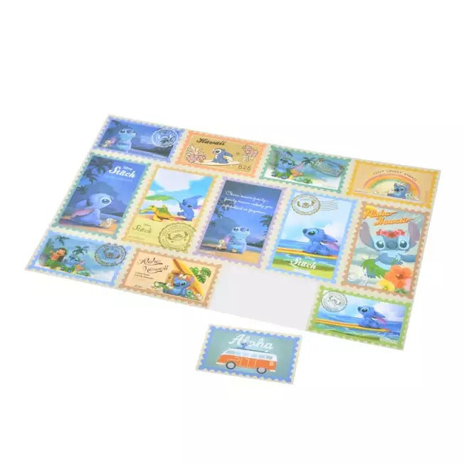 Disney Store Stitch Sticker Collection