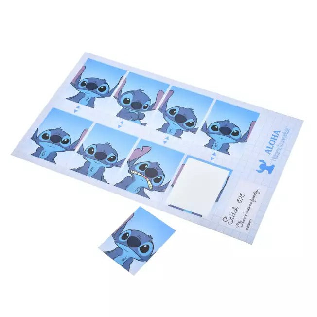 Disney Store Stitch Sticker Collection