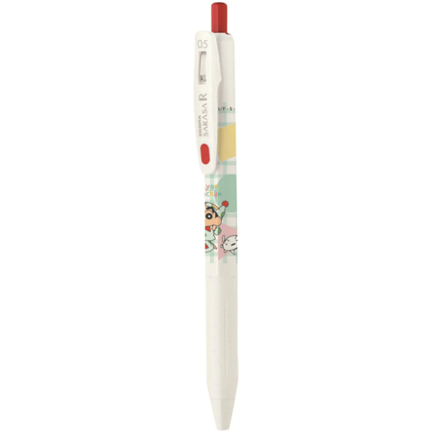 Sarasa Ballpoint Pen 0.5mm Crayon Shin Chan