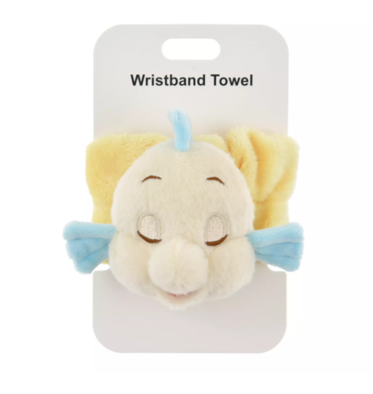 Disney Japan Flounder Wristband Towel Face Wash Absorbent