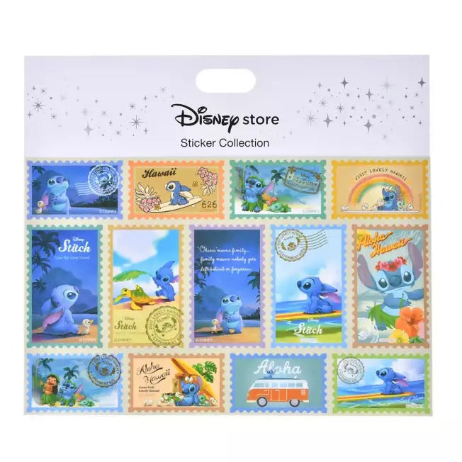 Disney Store Stitch Sticker Collection