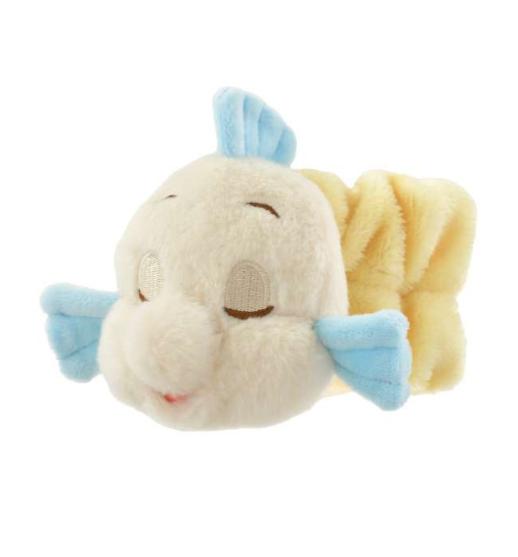 Disney Japan Flounder Wristband Towel Face Wash Absorbent