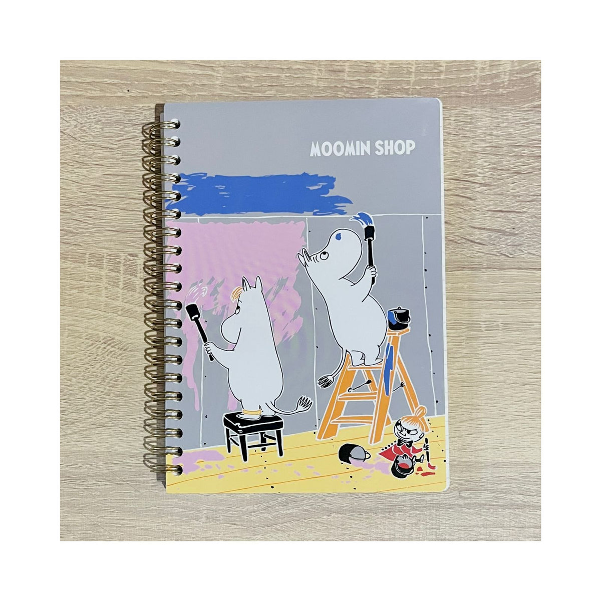 Moomin Picture Book Collection Tammi Ring Notebook