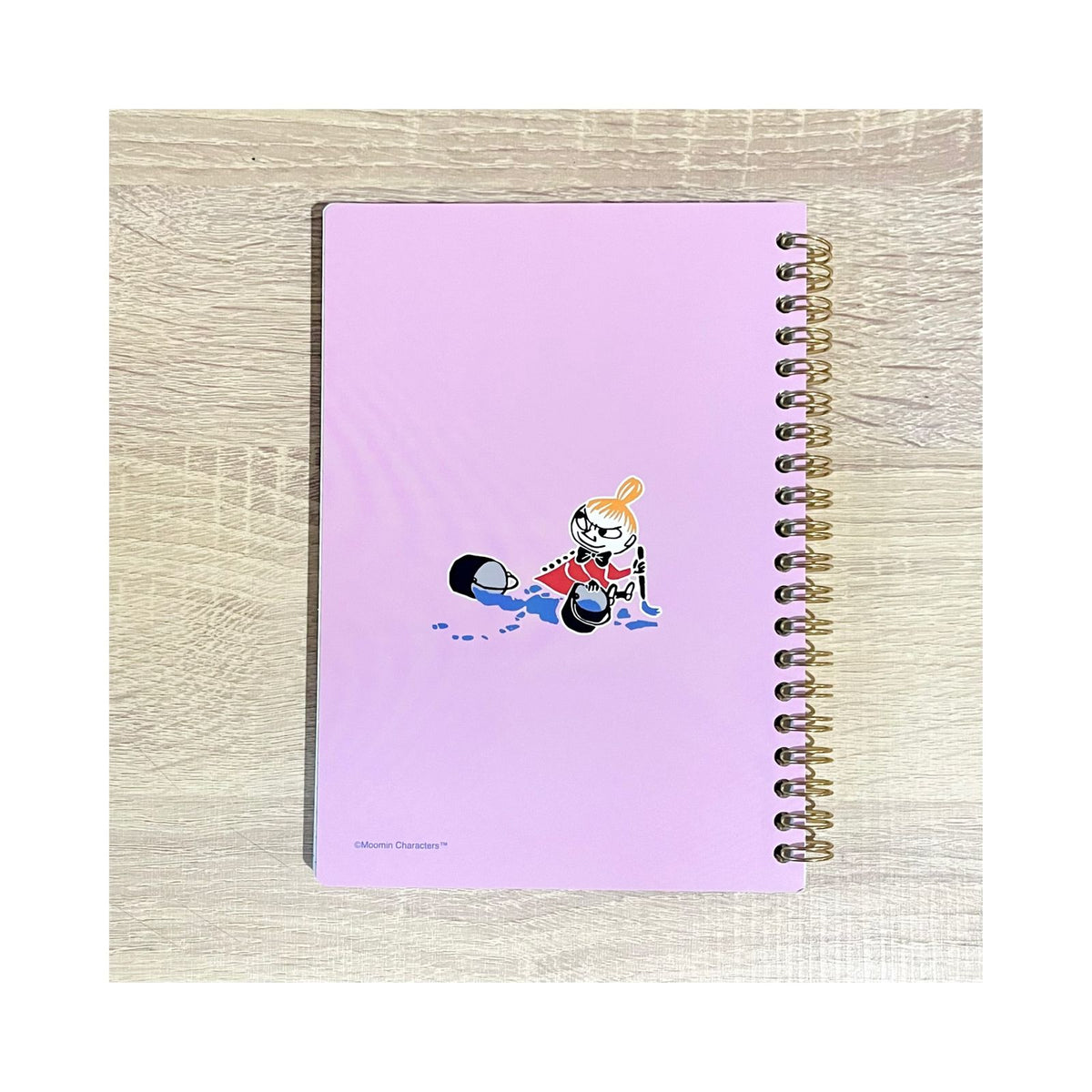 Moomin Picture Book Collection Tammi Ring Notebook
