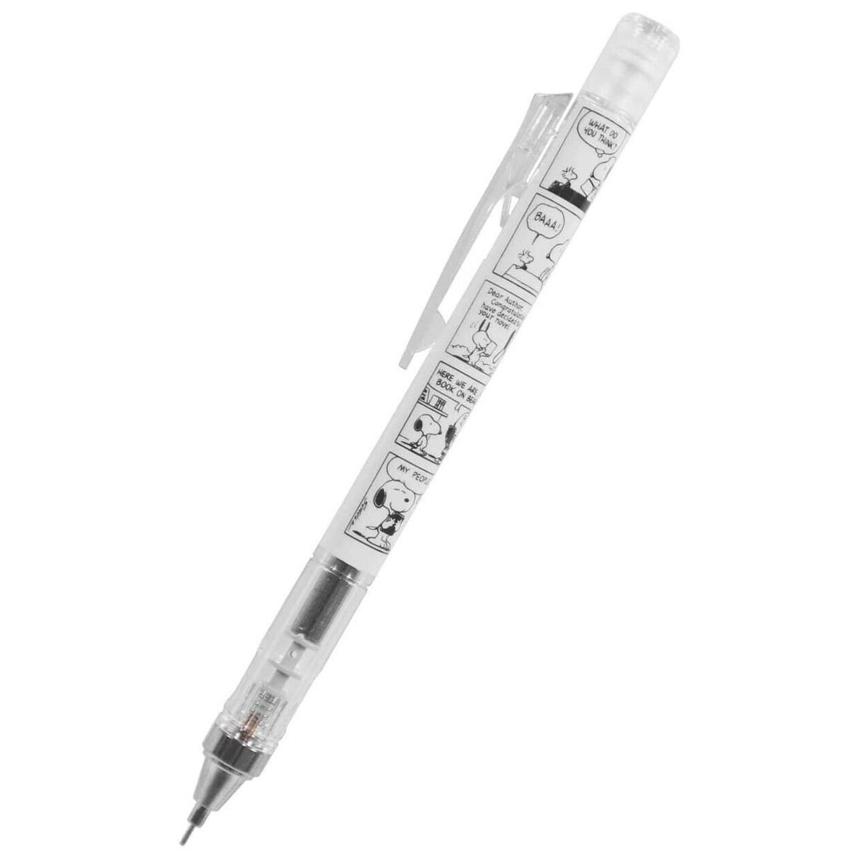 Peanuts Snoopy Monograph Mechanical Pencil 0.5mm
