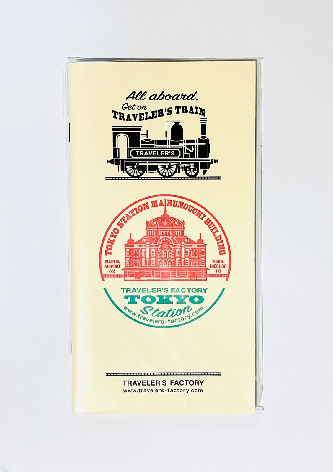 Traveler's Notebook Regular Refill Special Edition TRAIN MARUNOUCHI