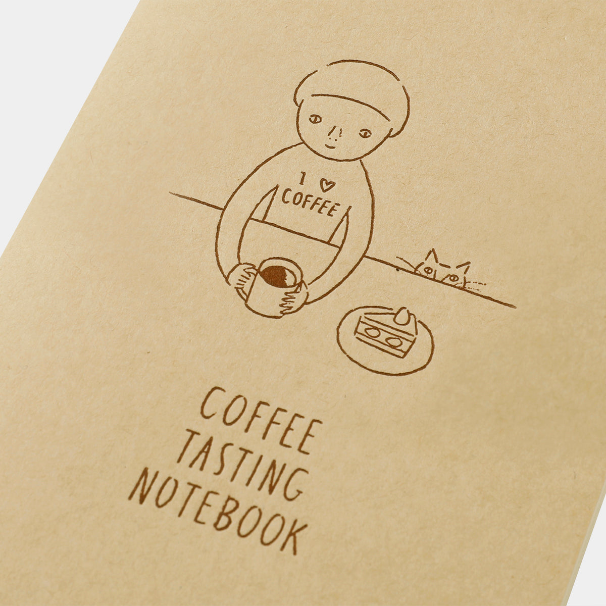 Travelers Notebook Refill Coffee Picture Book
