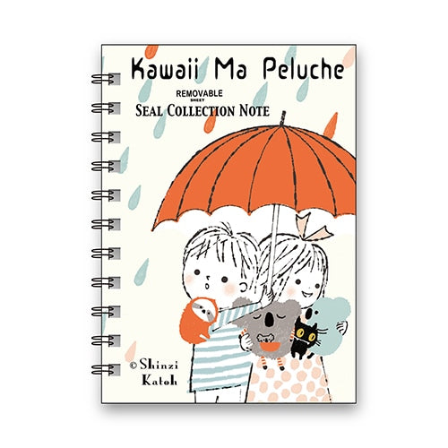 Shinzi Katoh Seal Collection Note Removable Sheet