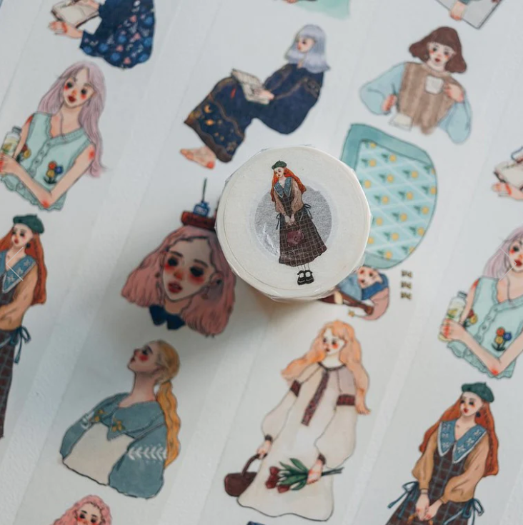 La Dolce Vita Collage Time Washi Tape