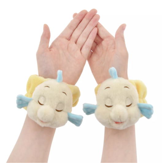 Disney Japan Flounder Wristband Towel Face Wash Absorbent