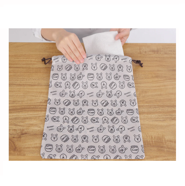 Disney Japan Daiso Travel Pouch Big Size