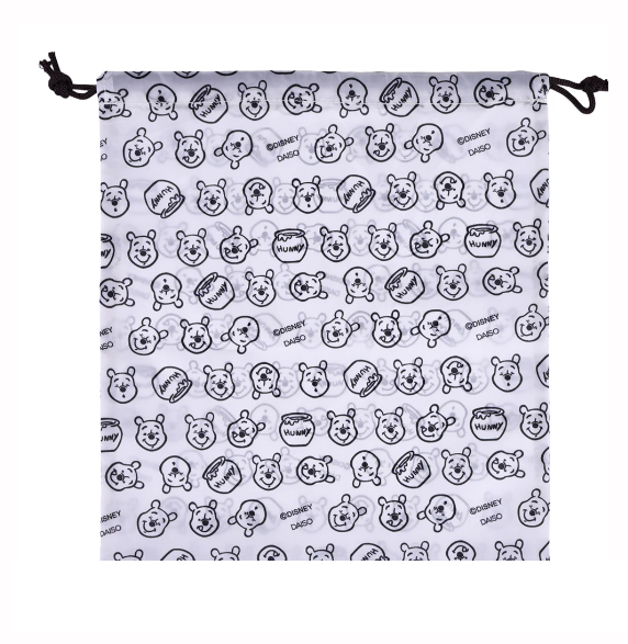 Disney Japan Daiso Travel Pouch Big Size