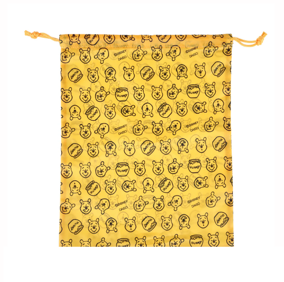 Disney Japan Daiso Travel Pouch Big Size