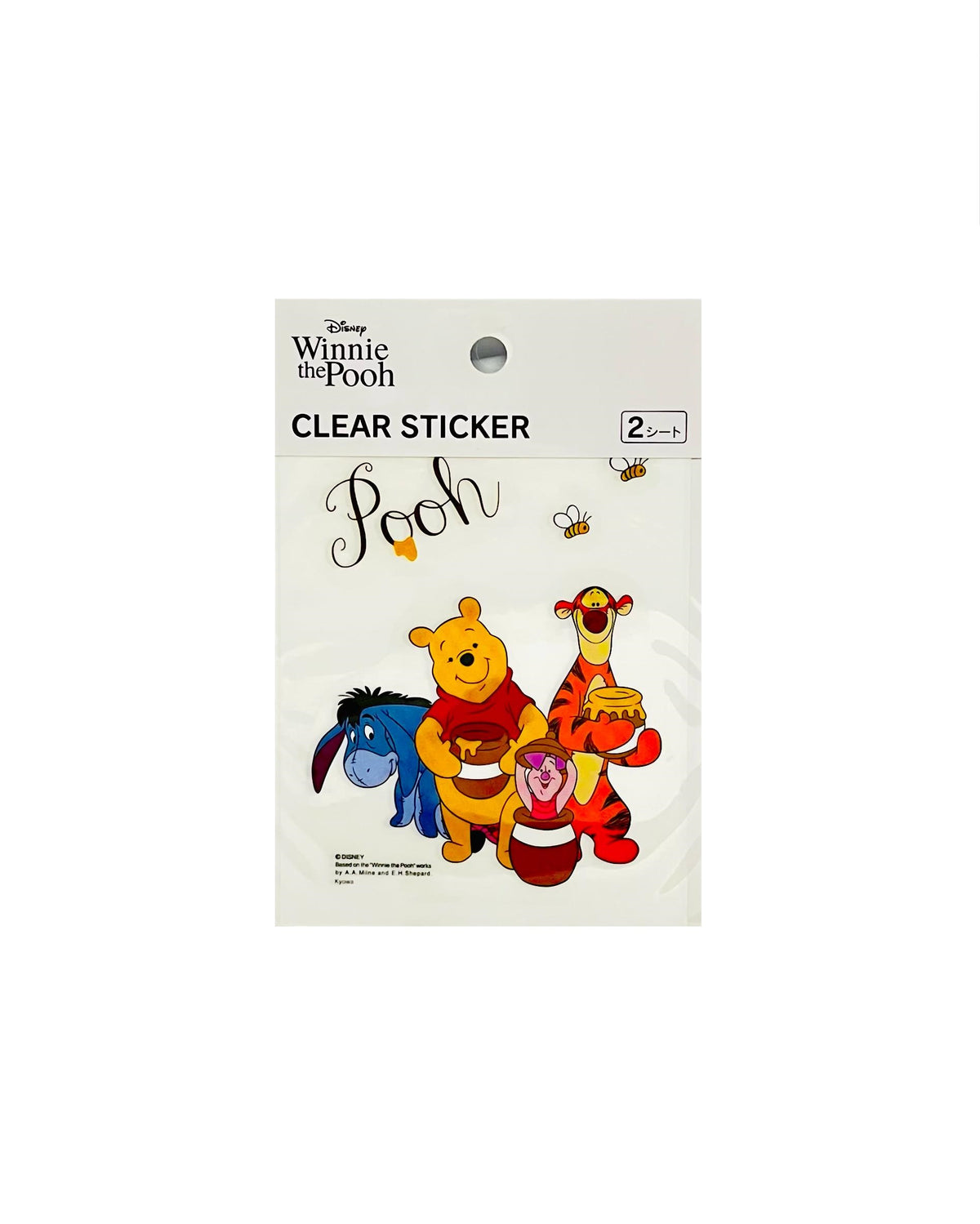 Kyowa Disney Clear Sticker 2 Sheets