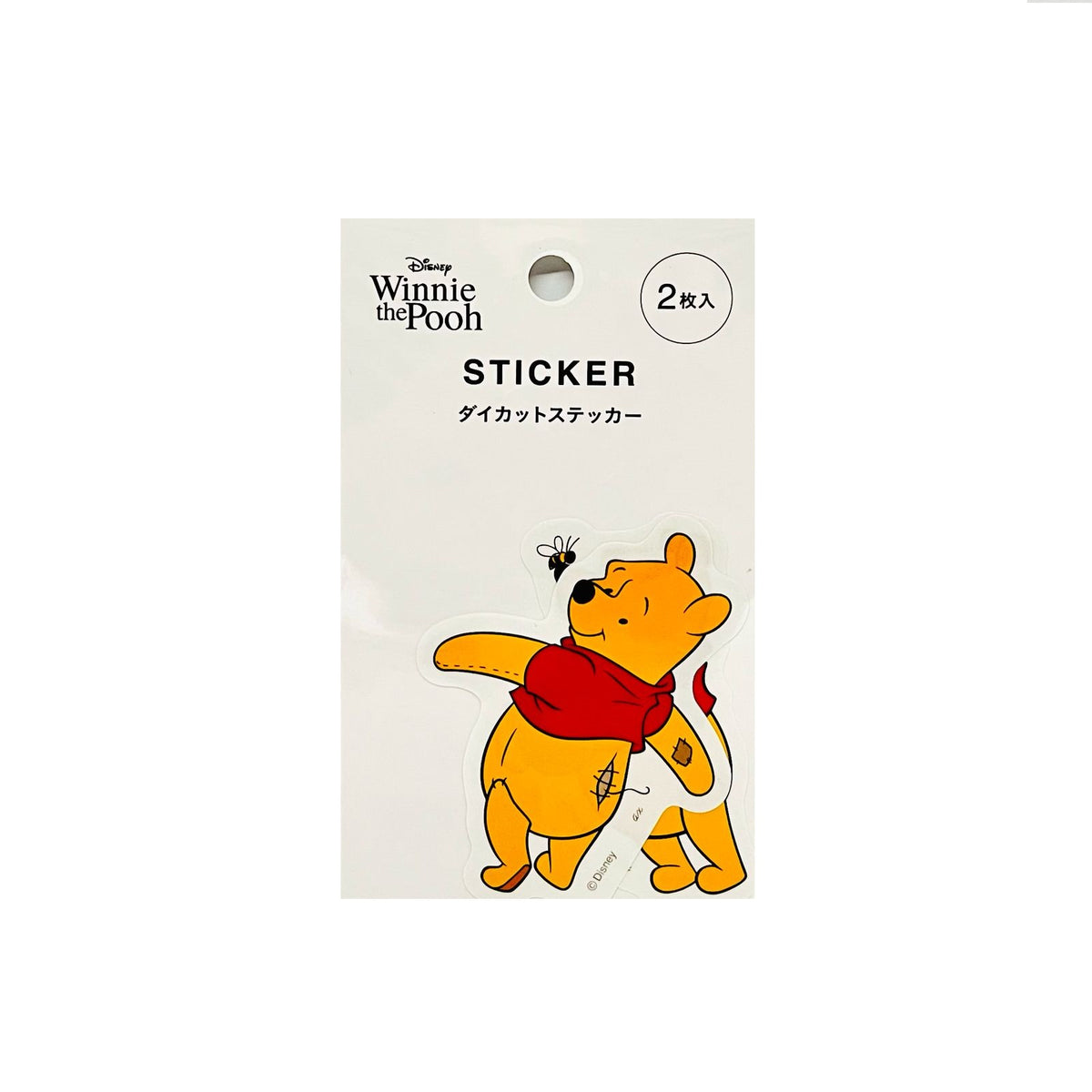 Kyowa Disney Die Cut Sticker 2 Sheets