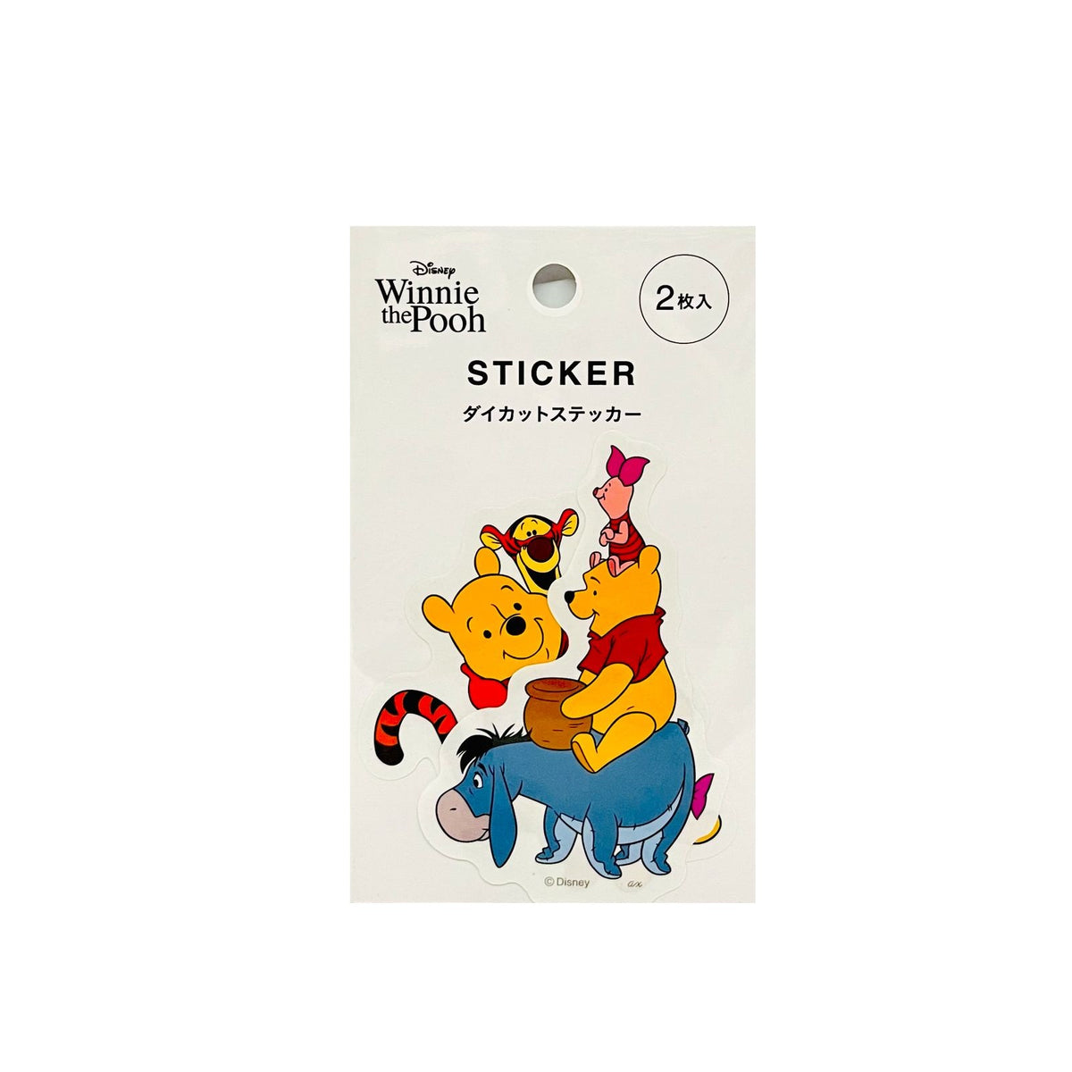 Kyowa Disney Die Cut Sticker 2 Sheets