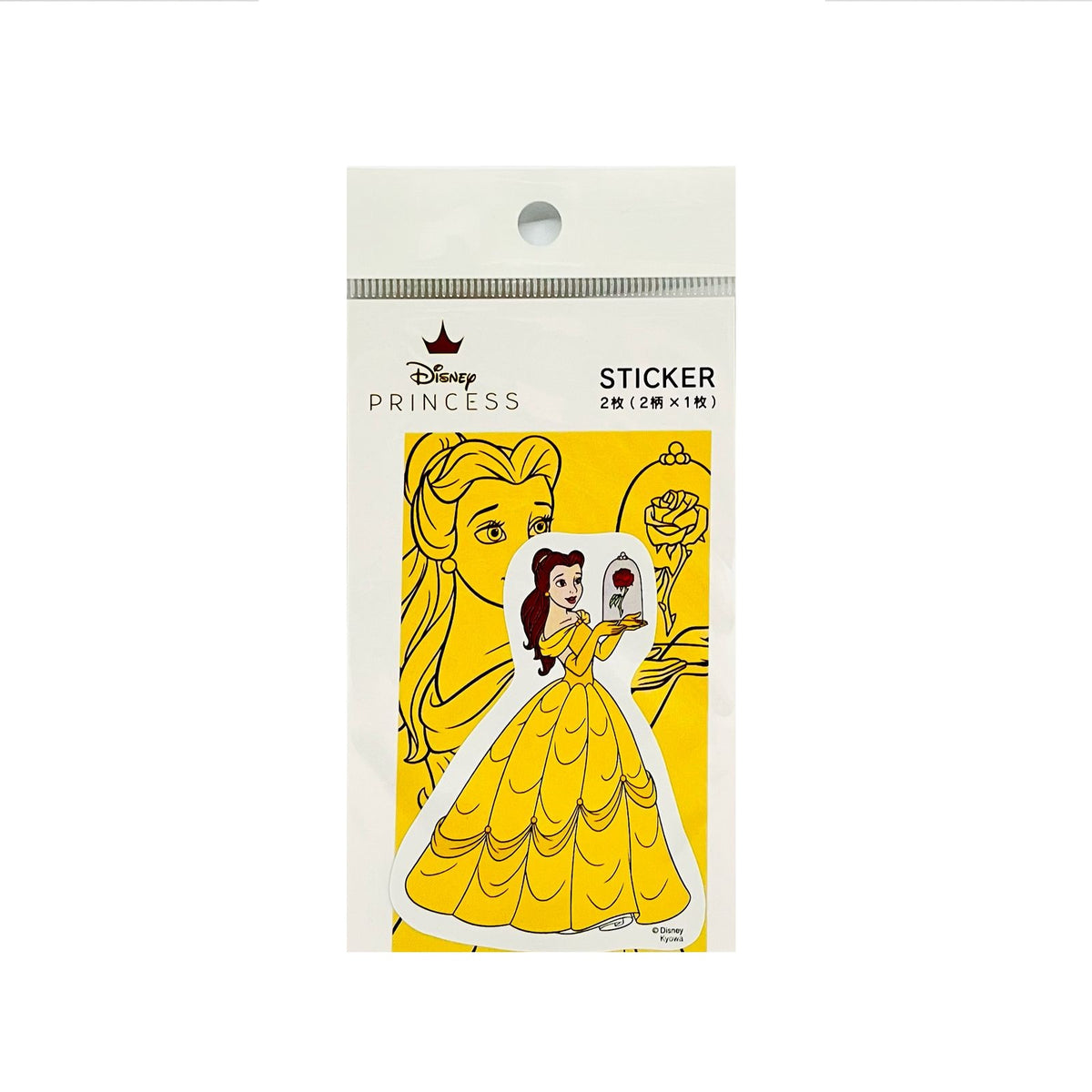 Kyowa Disney Die Cut Sticker 2 Sheets