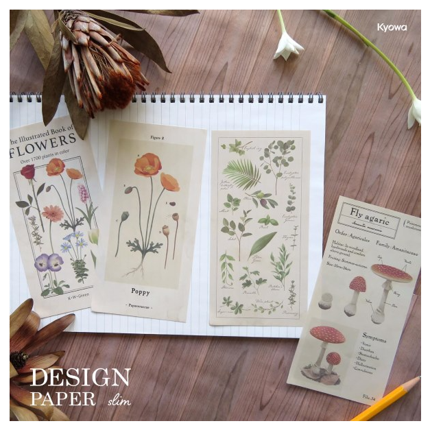 Kyowa Slim Design Paper Antique 32 Sheets