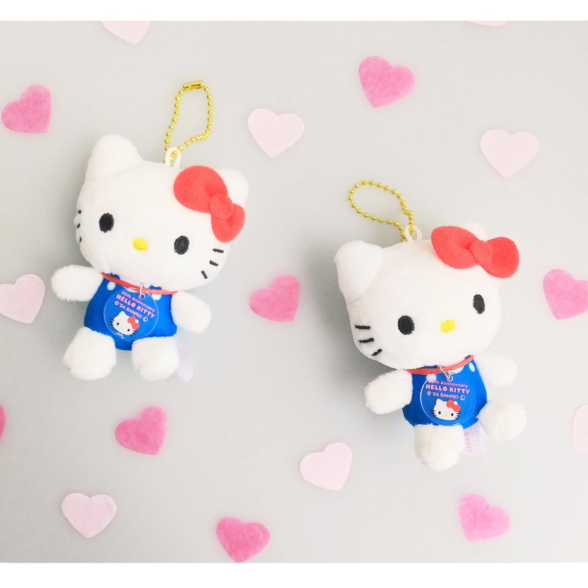 Sanrio Mascot Keychain Hello Kitty 50th Anniversary