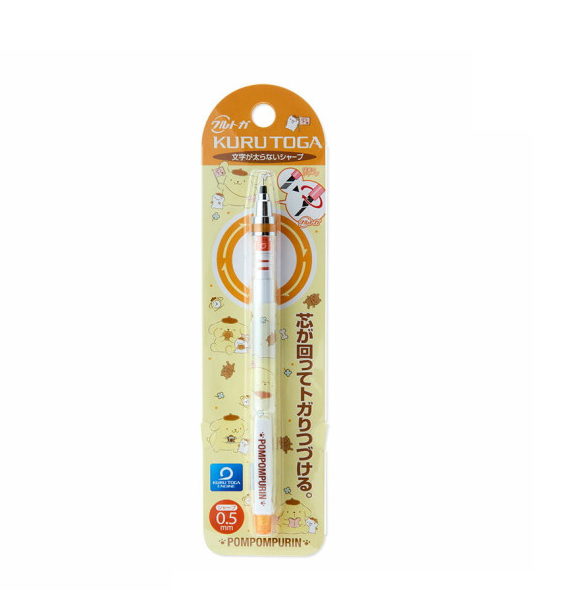 Kurutoga Sanrio Original Mechanical Pencil 0.5mm