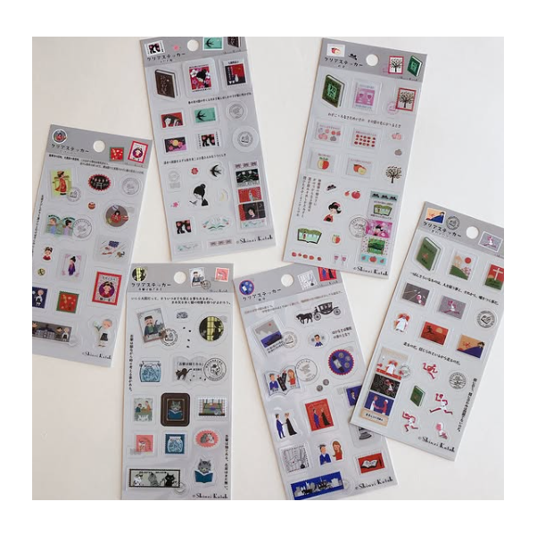 Shinzi Katoh Clear Sticker Sheet