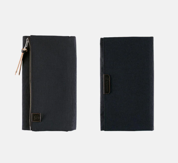 Hobonichi 2025 Tragen Black Cover Only