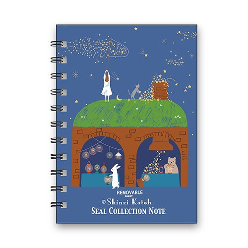 Shinzi Katoh Seal Collection Note Removable Sheet