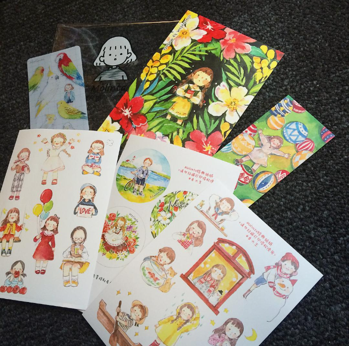 Molinta Set Natural World Series