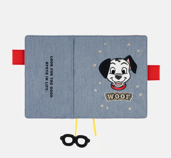 Hobonichi 101 Dalmatians Woof Cover Only