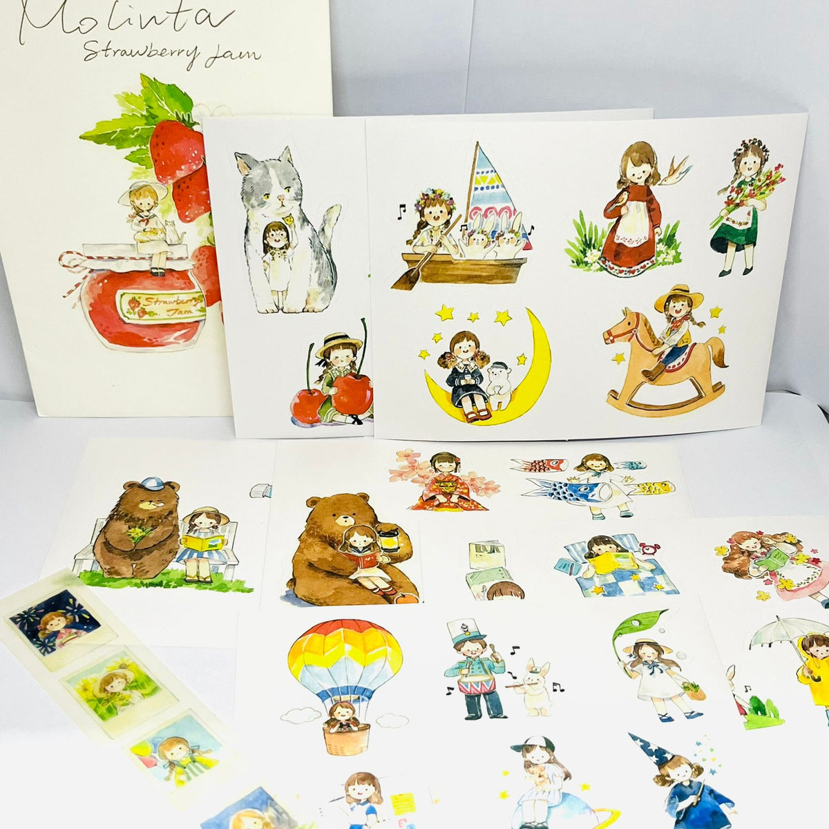 Molinta Set Sticker Jam Editions