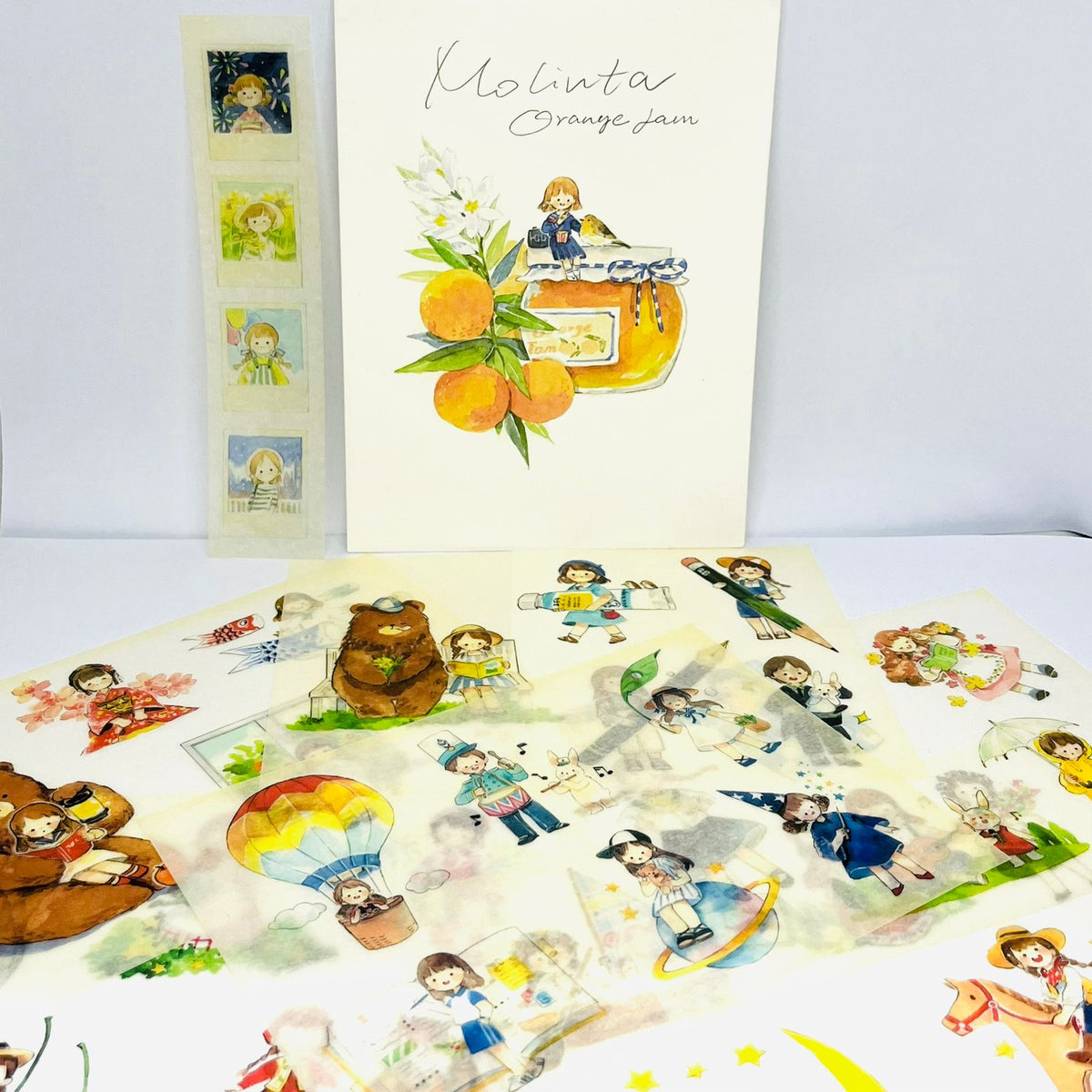 Molinta Set Sticker Jam Editions