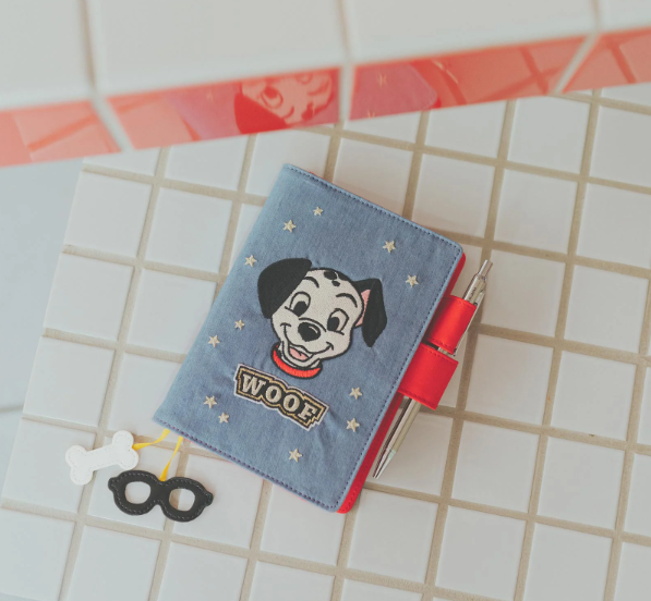 Hobonichi 101 Dalmatians Woof Cover Only